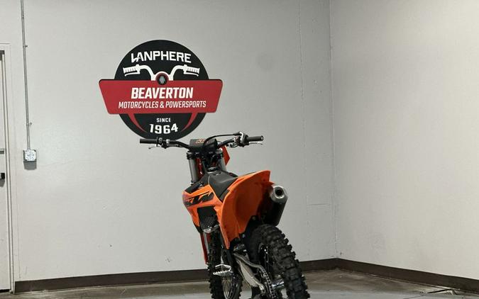 2025 KTM SX 350 F