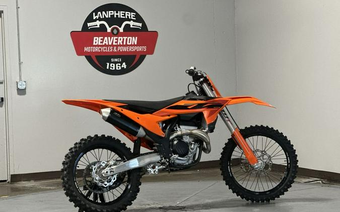 2025 KTM SX 350 F