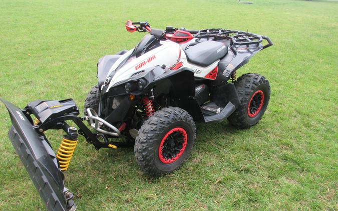 2016 Can-Am RENEGADE 1000X XC WITH CAN AM PLOW.