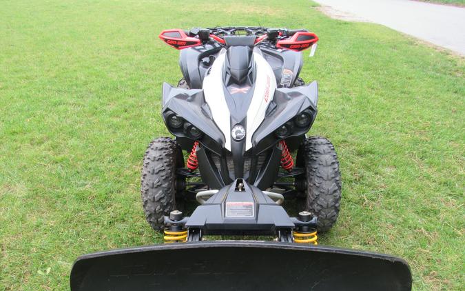 2016 Can-Am RENEGADE 1000X XC WITH CAN AM PLOW.