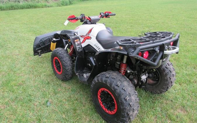 2016 Can-Am RENEGADE 1000X XC WITH CAN AM PLOW.