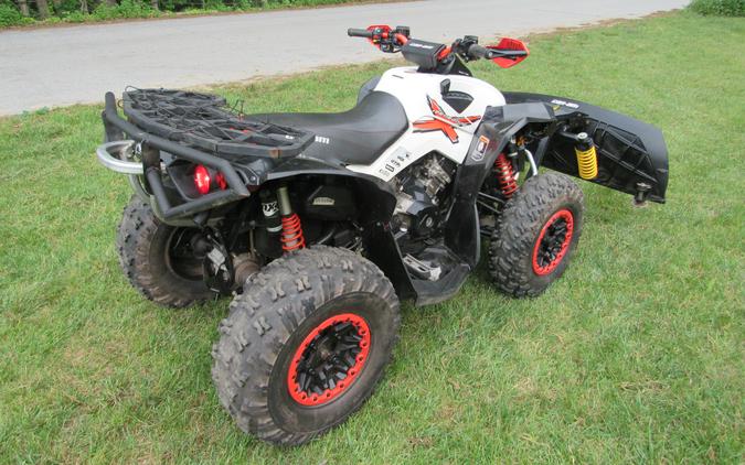 2016 Can-Am RENEGADE 1000X XC WITH CAN AM PLOW.