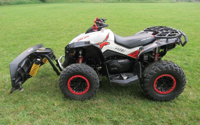 2016 Can-Am RENEGADE 1000X XC WITH CAN AM PLOW.