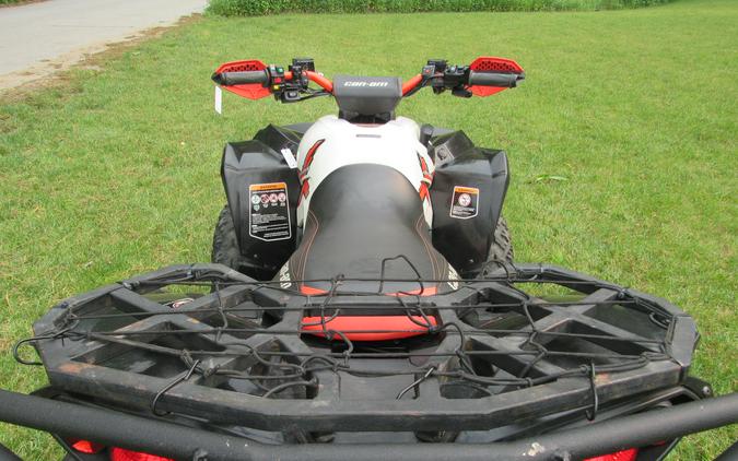 2016 Can-Am RENEGADE 1000X XC WITH CAN AM PLOW.