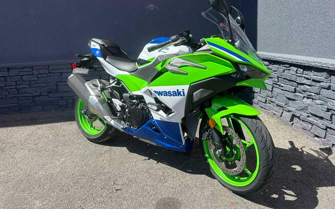 2024 KAWASAKI NINJA 500 SE 40TH ANNIVERSARY EDITION