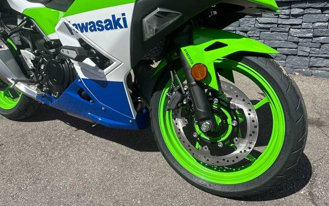 2024 KAWASAKI NINJA 500 SE 40TH ANNIVERSARY EDITION