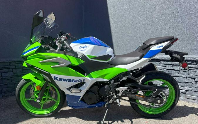 2024 KAWASAKI NINJA 500 SE 40TH ANNIVERSARY EDITION