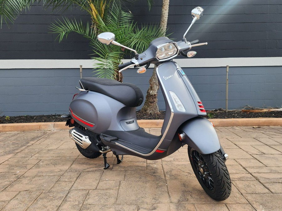 2023 Vespa Sprint 50 S