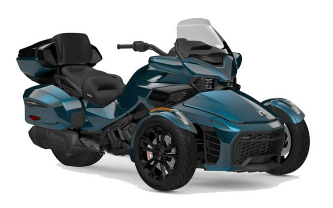 2024 Can-Am® Spyder F3 Limited Dark Wheels