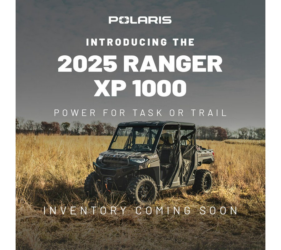 2025 Polaris® Ranger Crew XP 1000 Premium