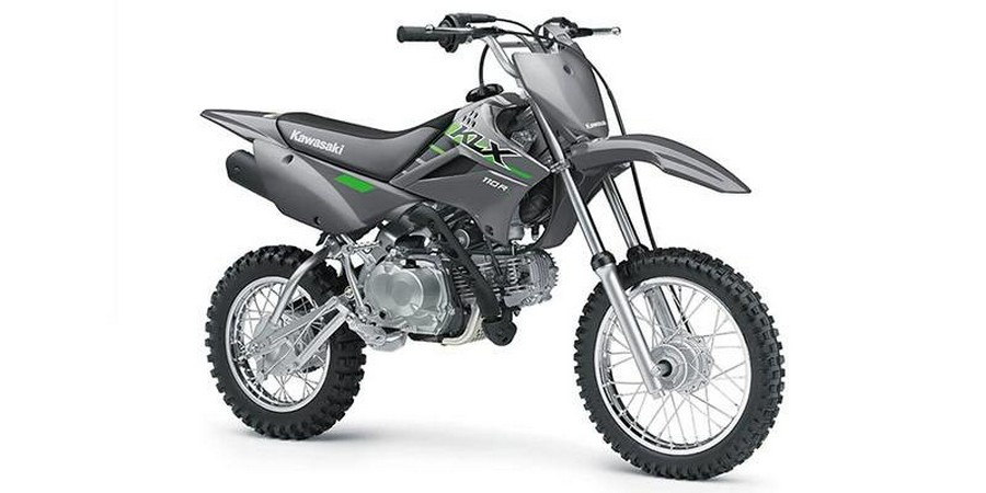 2025 Kawasaki KLX 110R L Battle Gray