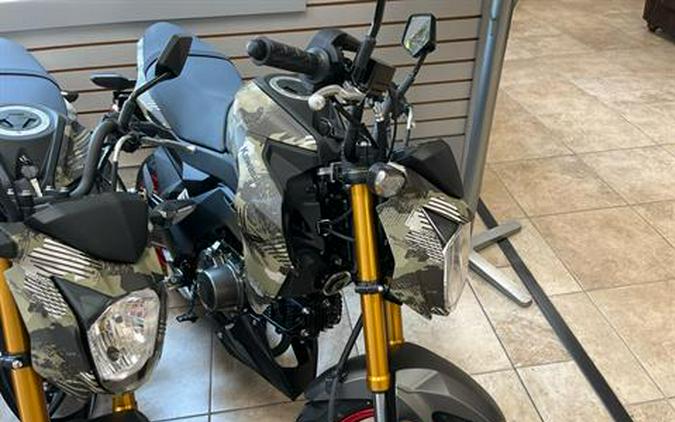 2025 Kawasaki Z125 Pro