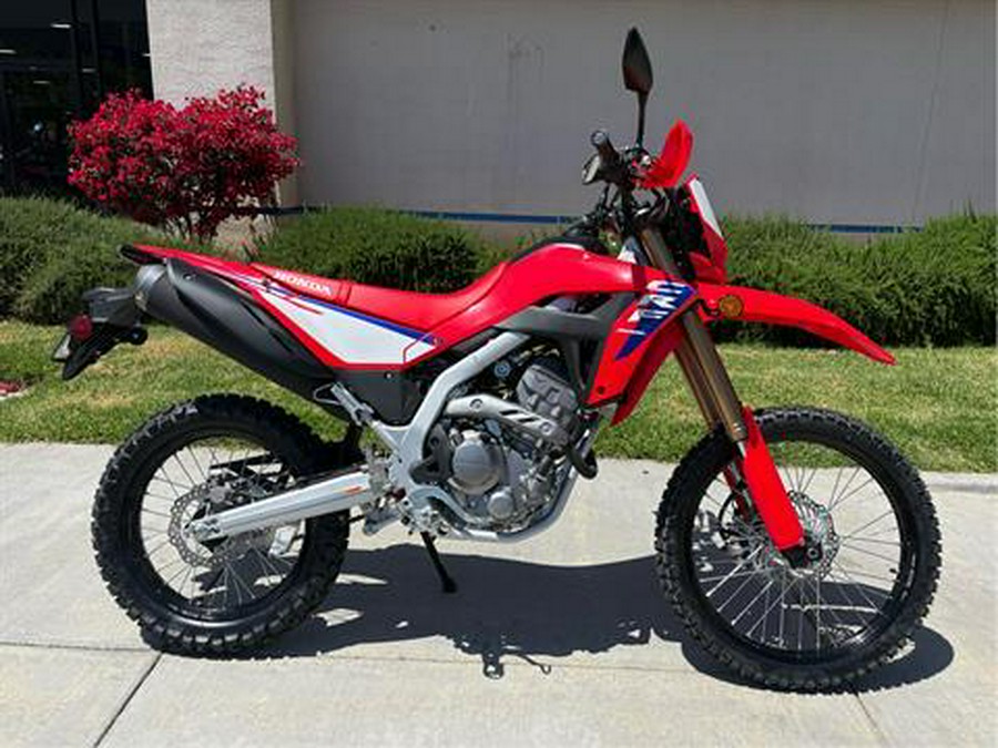 2025 Honda CRF300L ABS