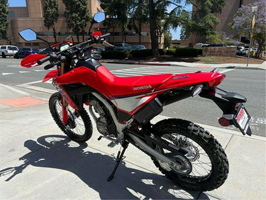 2025 Honda CRF300L ABS