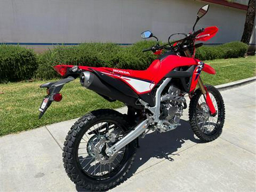 2025 Honda CRF300L ABS