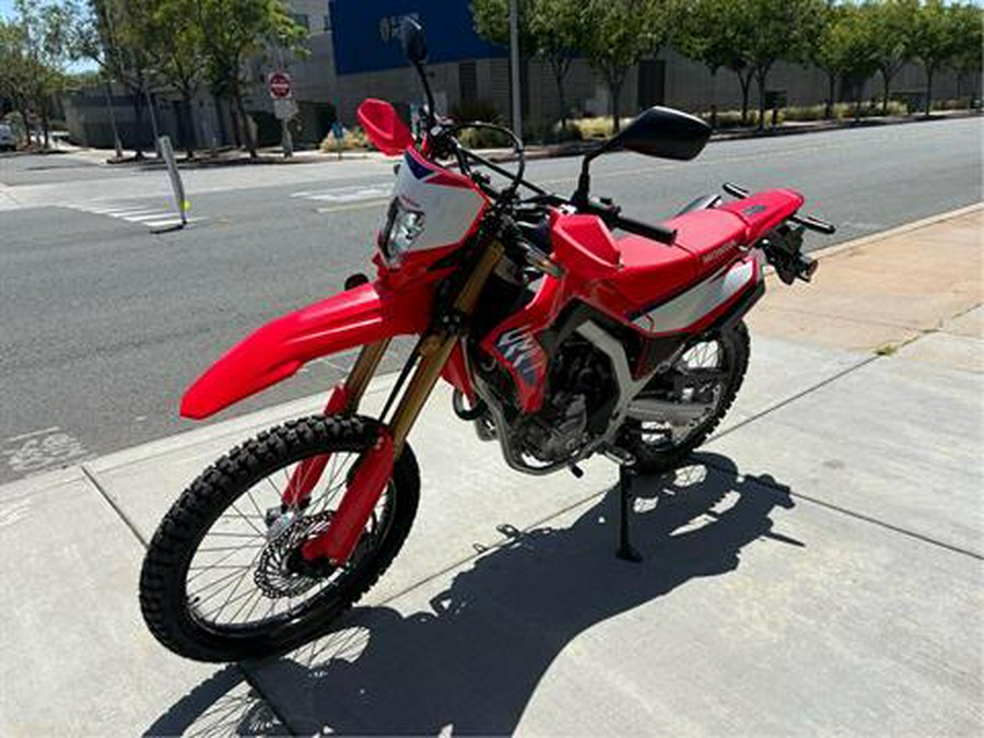 2025 Honda CRF300L ABS