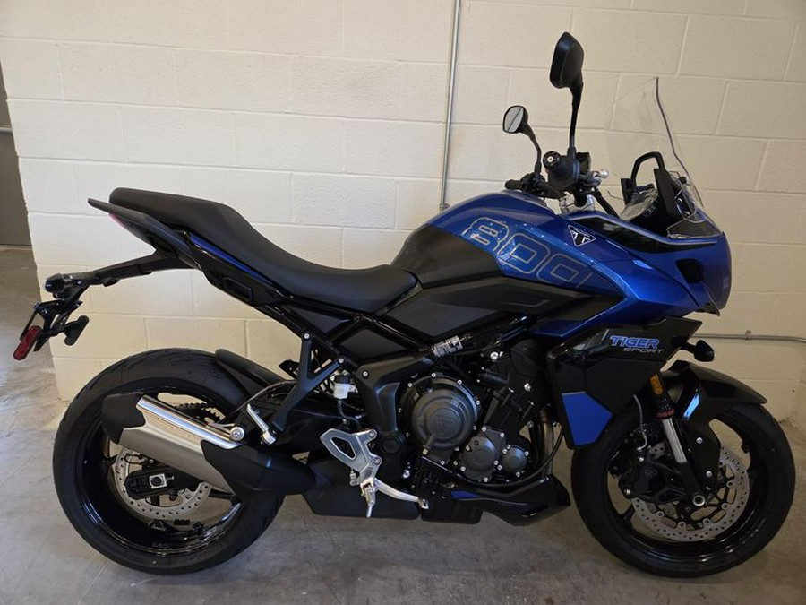 2026 Triumph Tiger Sport 800