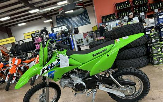 2026 Kawasaki KLX®110R L