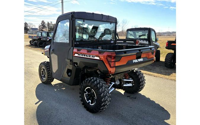 2020 Polaris RANGER XP® 1000 Premium Orange Rust Metallic