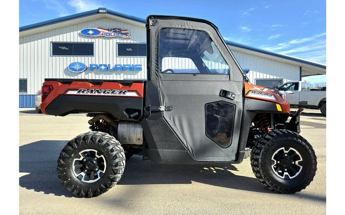 2020 Polaris RANGER XP® 1000 Premium Orange Rust Metallic