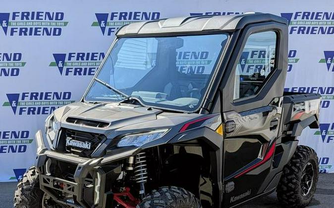 2025 Kawasaki Ridge® XR Deluxe HVAC