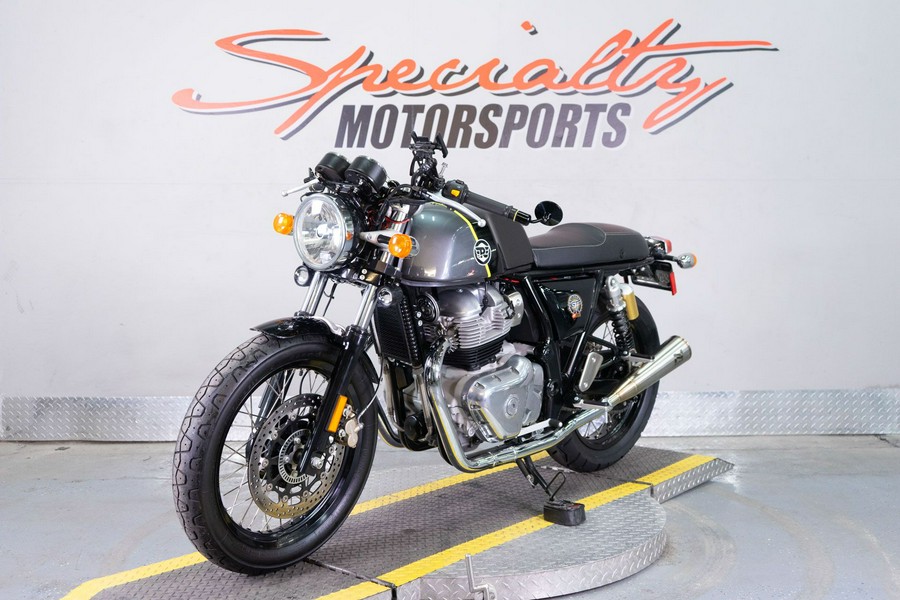 2021 Royal Enfield Continental GT 650