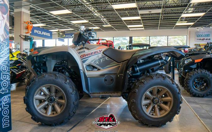 2027 Yamaha Grizzly EPS XT-R