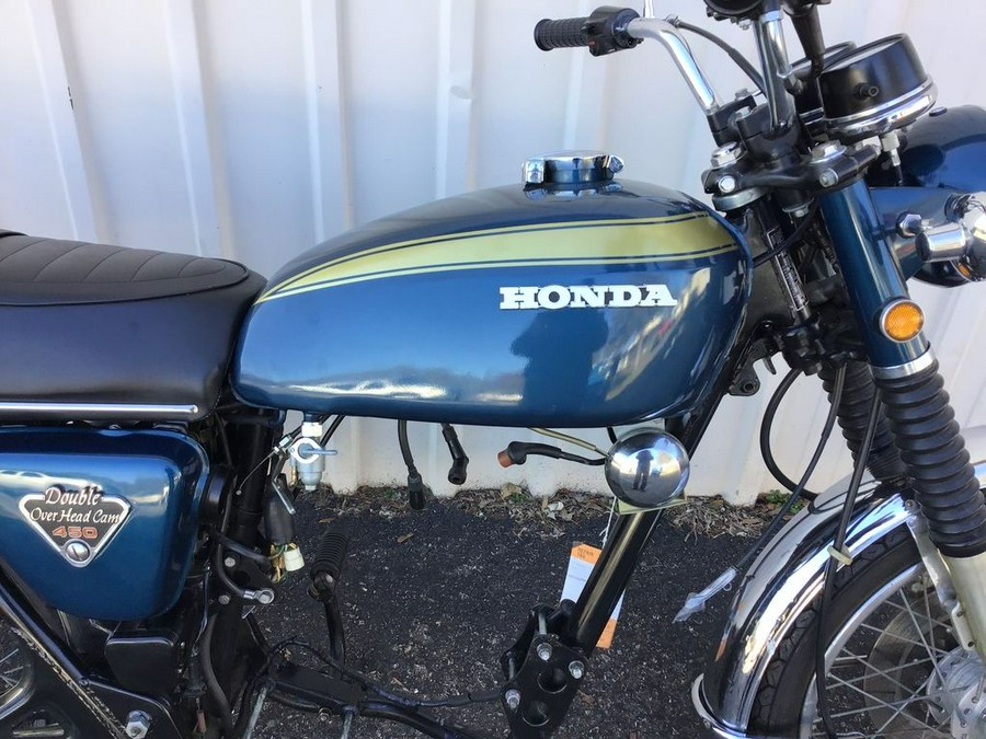 1971 HONDA CB450