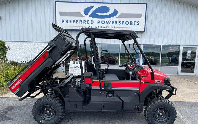 2024 Kawasaki Mule PRO-FX 1000 HD Firecracker Red