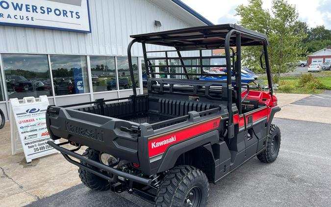 2024 Kawasaki Mule PRO-FX 1000 HD Firecracker Red