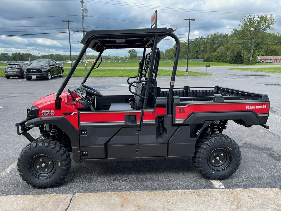 2024 Kawasaki Mule PRO-FX 1000 HD Firecracker Red