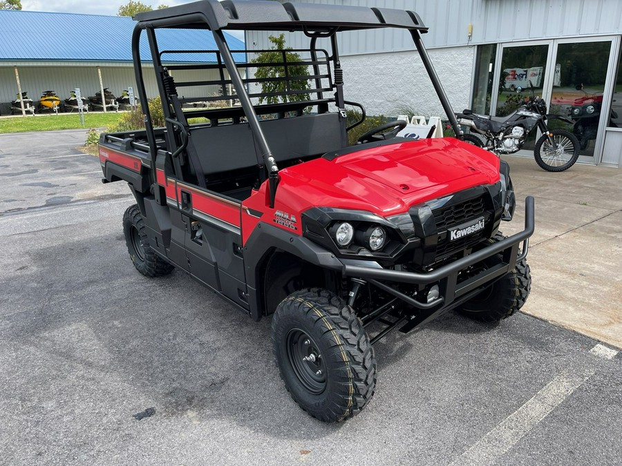 2024 Kawasaki Mule PRO-FX 1000 HD Firecracker Red