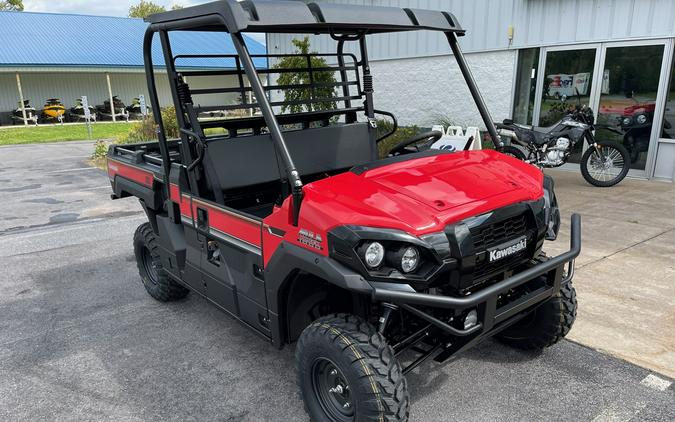 2024 Kawasaki Mule PRO-FX 1000 HD Firecracker Red