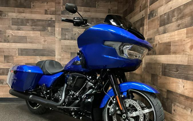 2024 Harley-Davidson® Road Glide® Blue Burst - Black Finish FLTRX