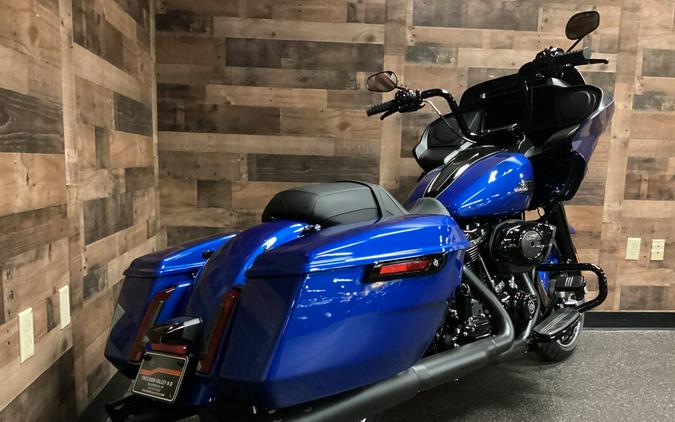 2024 Harley-Davidson® Road Glide® Blue Burst - Black Finish FLTRX