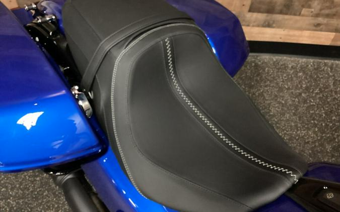 2024 Harley-Davidson® Road Glide® Blue Burst - Black Finish FLTRX