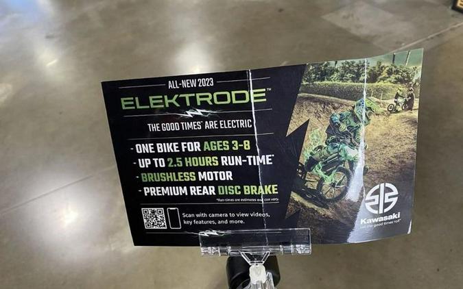 2023 Kawasaki Elektrode™