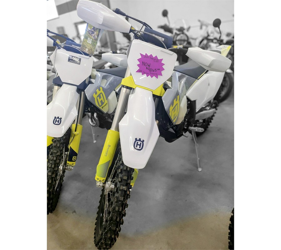 2024 Husqvarna FX 350