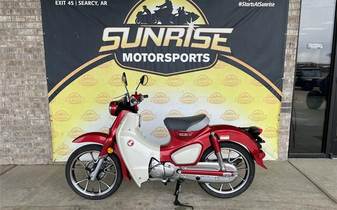 2021 Honda Super Cub C125 ABS