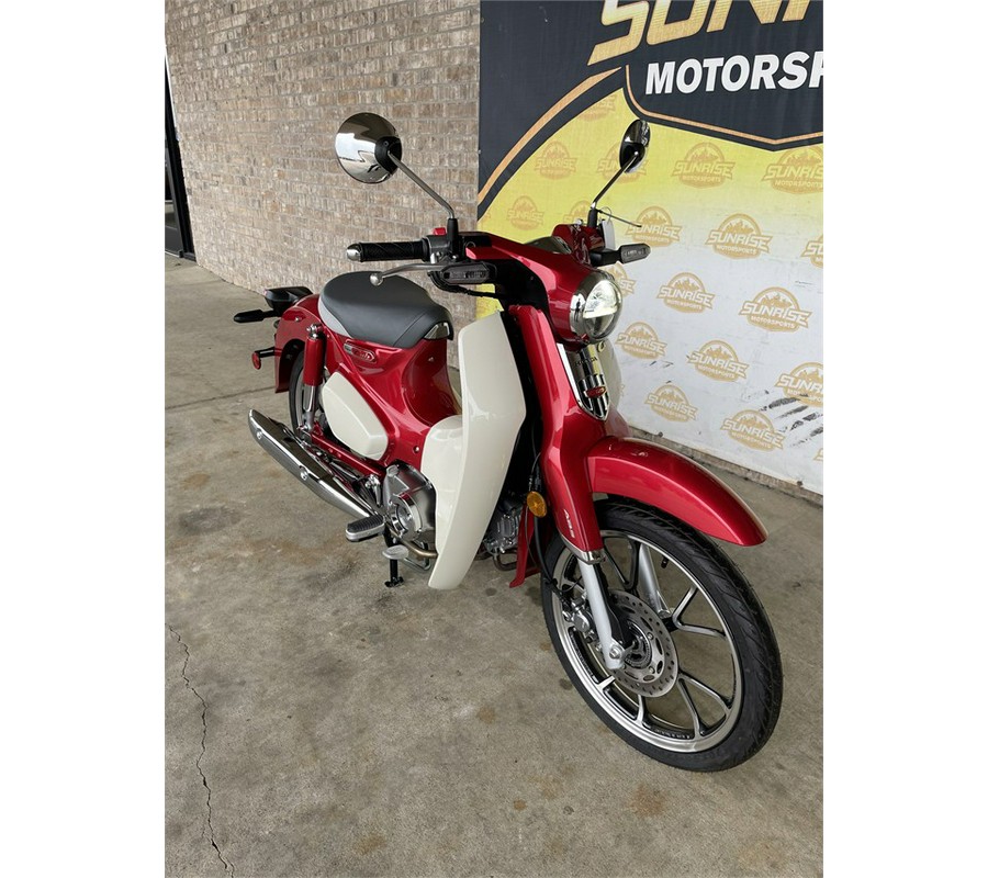 2021 Honda Super Cub C125 ABS