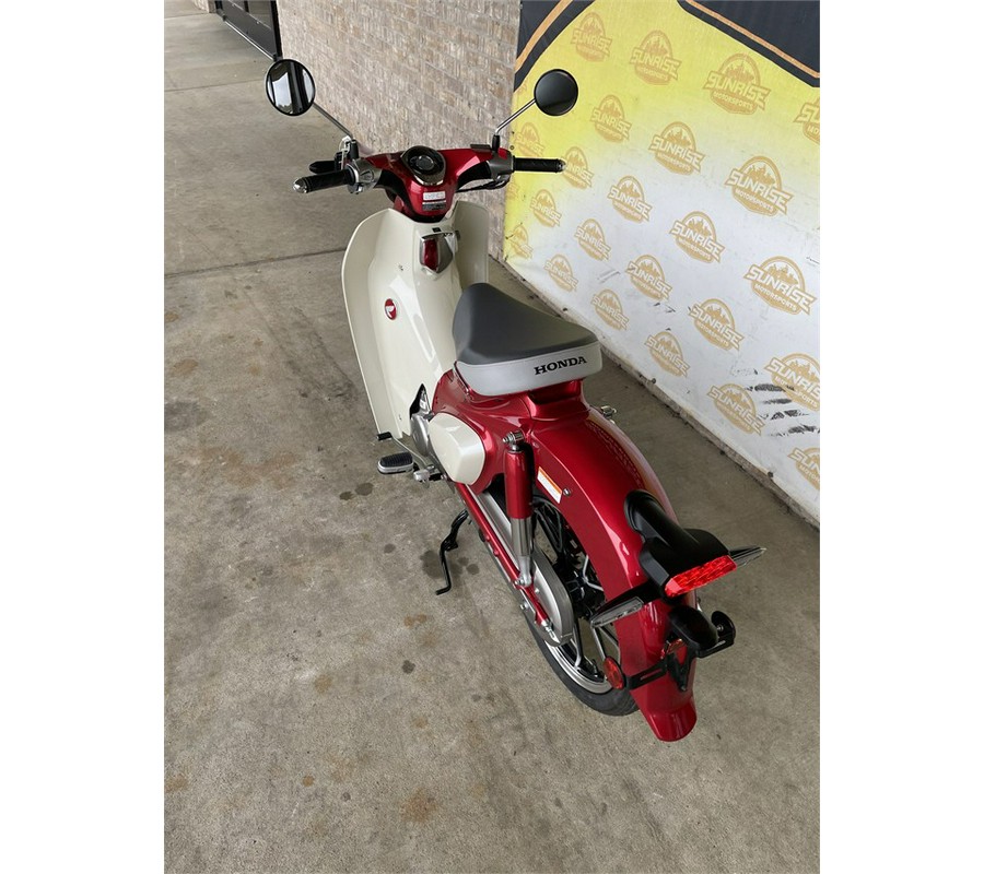 2021 Honda Super Cub C125 ABS