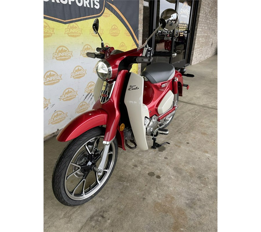 2021 Honda Super Cub C125 ABS