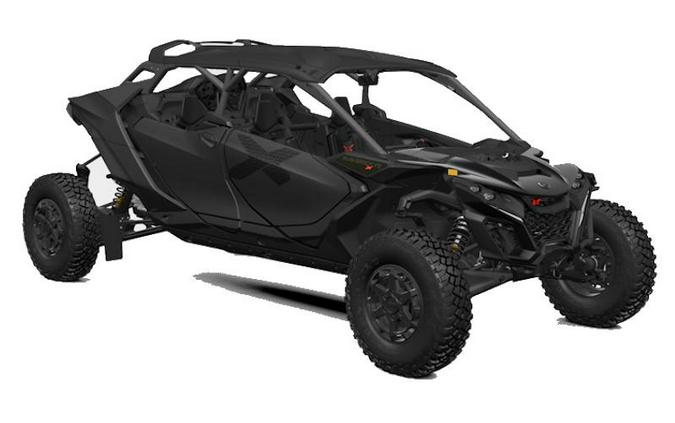 2025 Can-Am® Maverick R Max X Triple Black