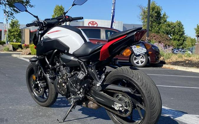 2018 Yamaha MT-07