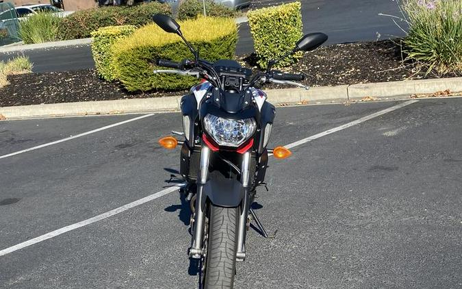 2018 Yamaha MT-07