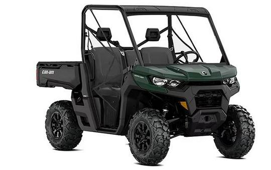 2025 Can-Am SSV DEF DPS 62 HD9 GN 25