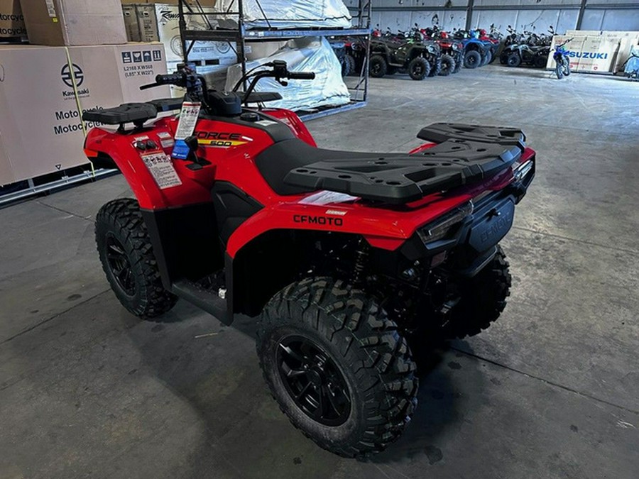 2025 CFMOTO CForce 500