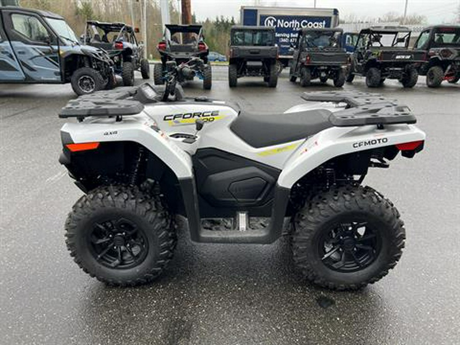 2025 CFMOTO CForce 500
