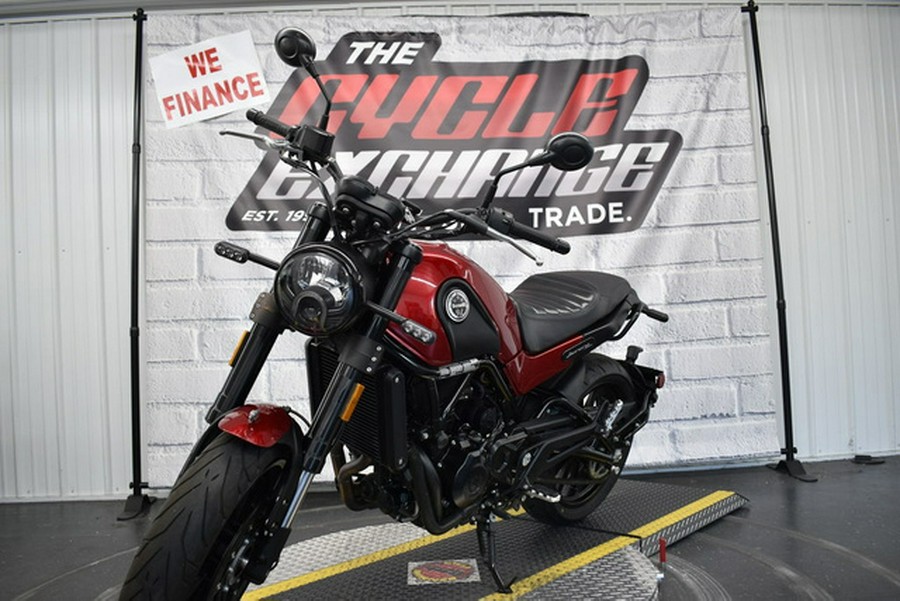2022 Benelli Leoncino