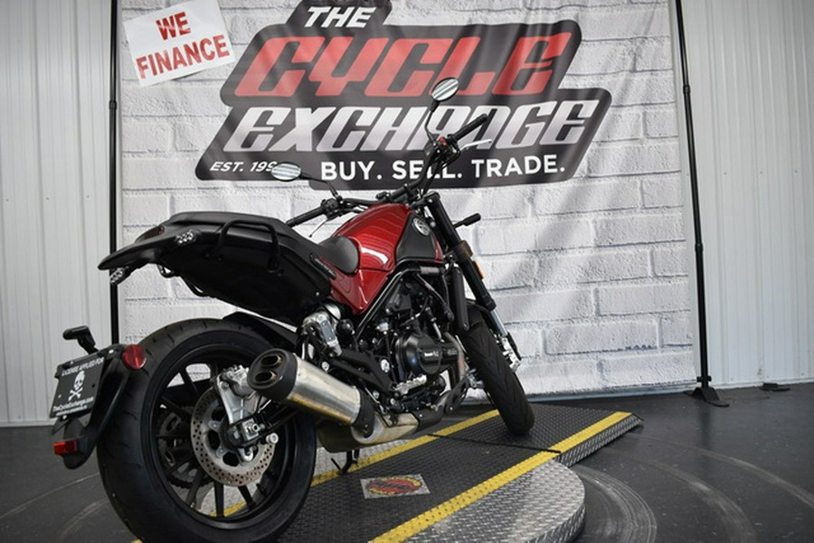 2022 Benelli Leoncino